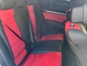 BMW X6 – red alcantara seat and door inserts-2