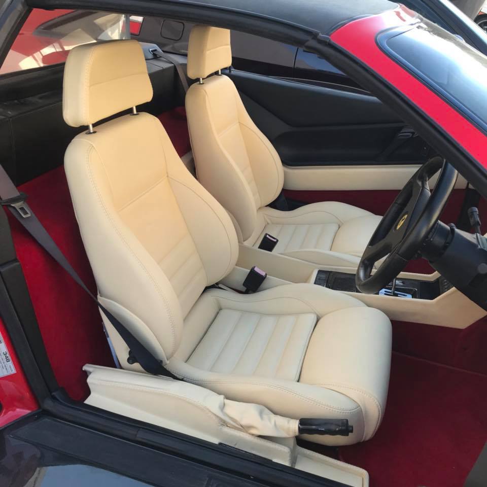 Ferrari 348 – full nappa leather trim-1
