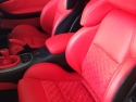 HSV GTS coupe – custom leather and suede retrim-1