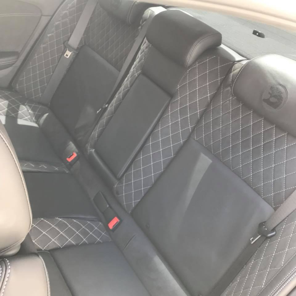 HSV VF Senator – diamond stitched factory seats-2