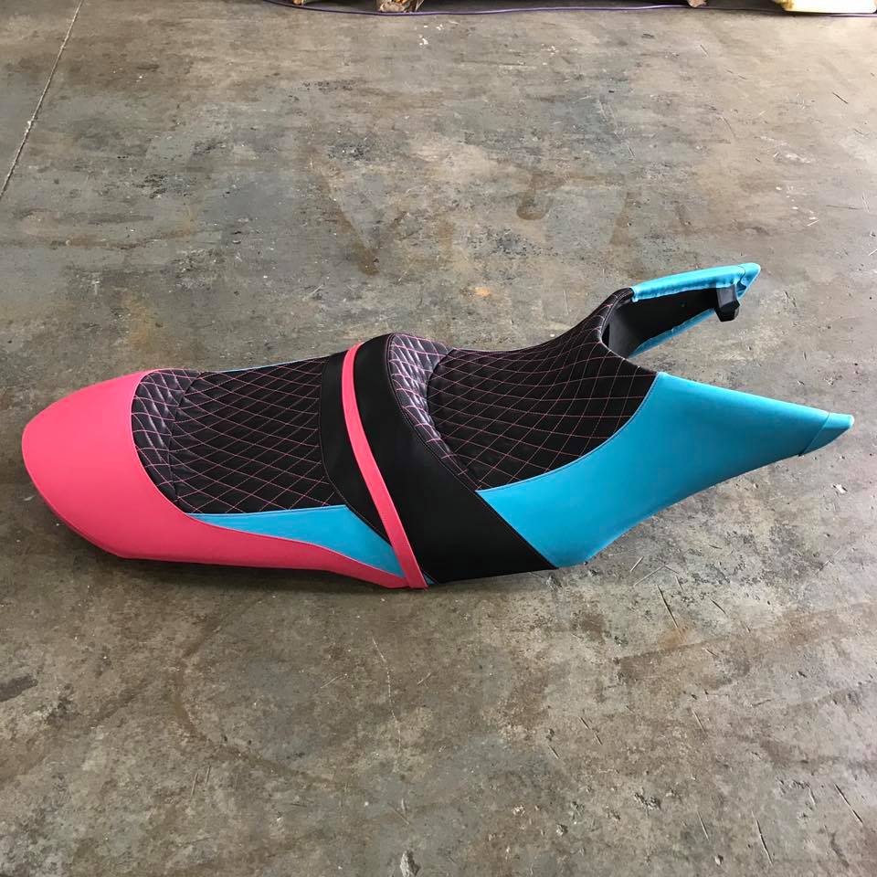 Marine Boat Jet Skis Trimming Upholstery Gold Coast