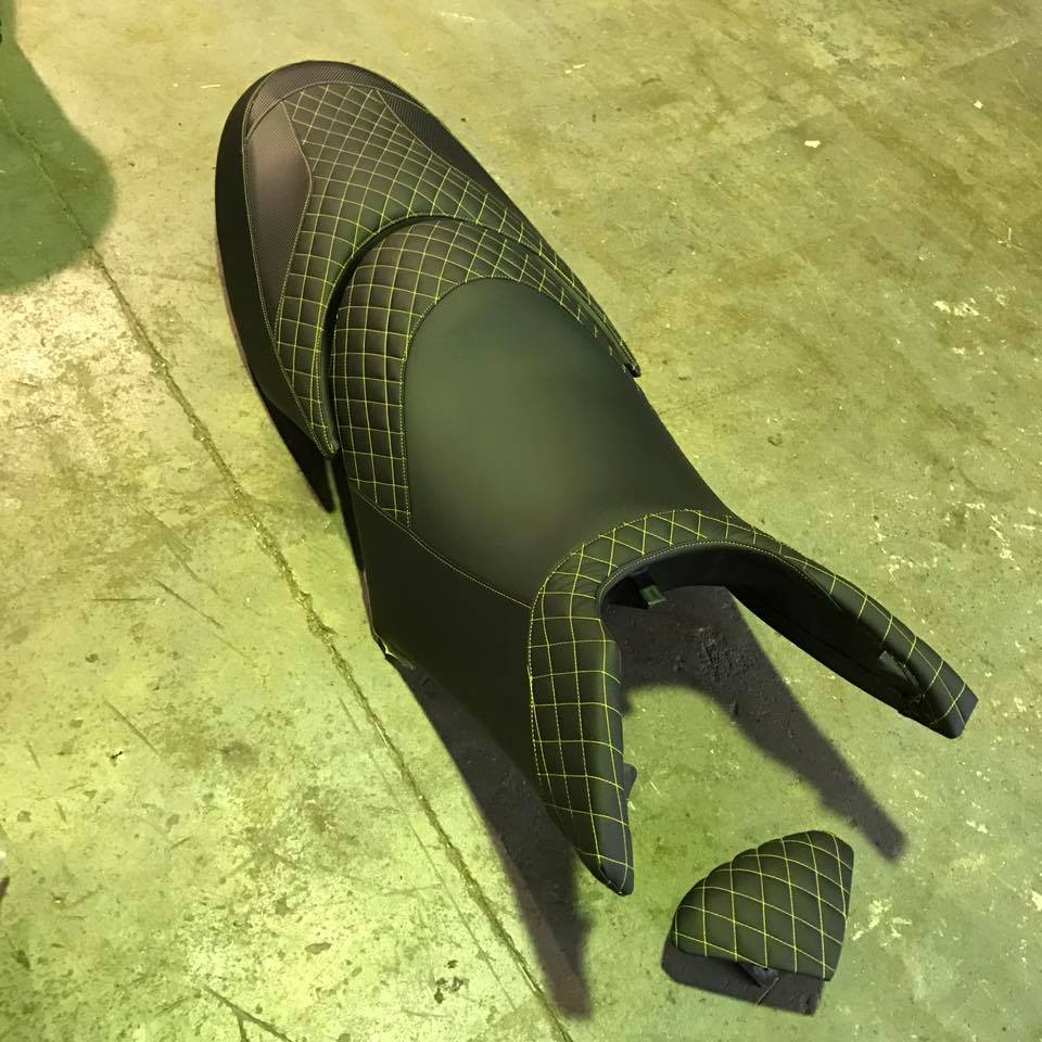 Marine Boat Jet Skis Trimming Upholstery Gold Coast