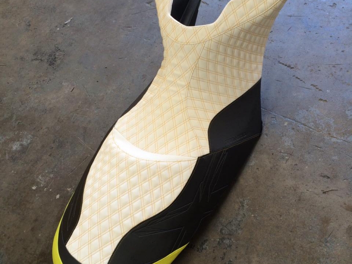 Marine Boat Jet Skis Trimming Upholstery Gold Coast