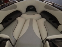 Malibu Wakesetter – Recover full upholstery and replace carpets-5