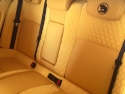 VF HSV GTS full retrim in yellow leather and suede-3