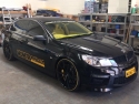 VF HSV GTS full retrim in yellow leather and suede-4